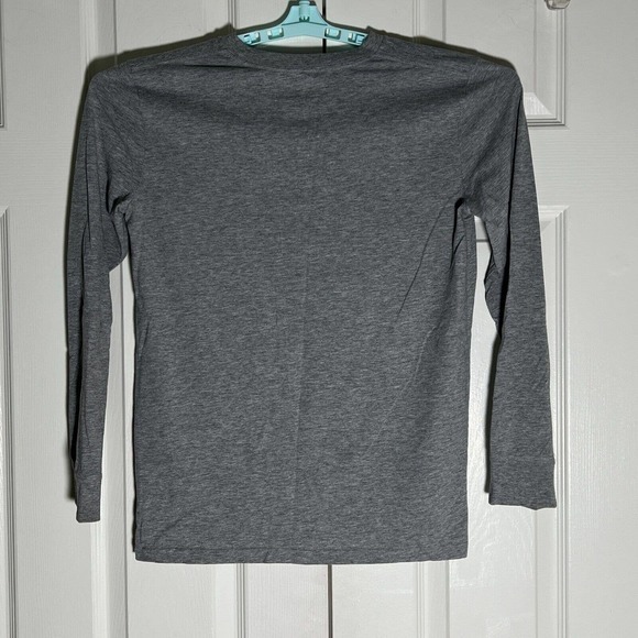 Adidas Boys Youth T-Shirt Size L (14/16) 3 Stripe Logo Kids Sports - Picture 5 of 7